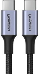 UGREEN Cablu USB-C la USB-C, 100W, 3 m, gri