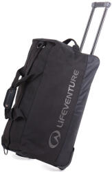 Lifeventure Utazótáska kerekeken 100 l, fekete