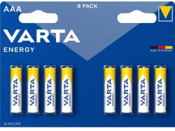 VARTA 4103229418 Energy AAA (LR03) alkáli mikroceruza elem 8db/bliszter