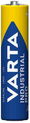 VARTA LR03 INDUSTRIAL PRO alkáli ceruzaelem, AAA, 1, 5 V