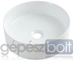 MOFÉM Mofém Evo kerek kerámia mosdó Ø36 cm, pultra helyezhető B461D3281W2 (B461D3281W2)