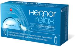 Fytofontana HEMORRELAX végbélkúp - 10x ( Kiszerelés: 10x )