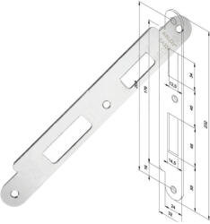 Yale EA324 Zárpajzs
