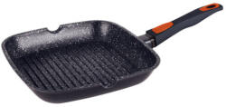 Berlinger Haus Granit Diamond Line grill serpenyő márvány bevonattal, levehető nyéllel (BH-1105N)