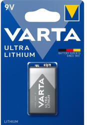 VARTA 6122301401 Professional 9V lítium elem 1db/bliszter