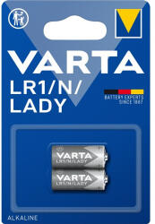 VARTA 4001101402 LR1 alkáli fotó- és kalkulátorelem elem 2 db/bliszter