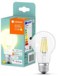 OSRAM Smart+ E27 6, 7W 606LM 2700K állítható fényerejű kisgömb LED okos fényforrás