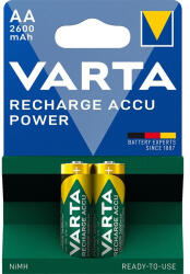 VARTA 5716101402 Professional AA 2600mAh akkumulátor 2db/bliszter - ipkameradiszkont