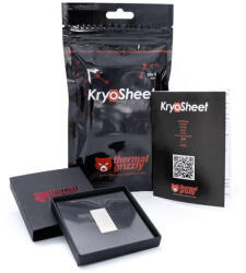 Thermal Grizzly Термопроводящ пад Thermal Grizzly KryoSheet, 24 х 12 х 0.2 mm - TG-KS-24-12 (TG-KS-24-12)