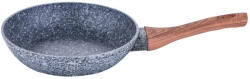 Berlinger Haus Forest Line Serpenyő kő hatású márvány bevonattal, fa mintázatú nyéllel, 30 cm (BH-1194)