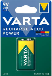 VARTA 56722101401 Power Accu 1x9V 200 mAh R2U
