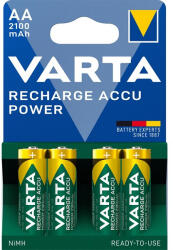 VARTA 56706101404 Ready2Use AA (HR6) 2100mAh akku 4db/bliszter