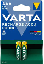 VARTA 58397101402 AAA (HR03) 550mAh telefon akku 2db/bliszter