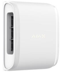 Ajax Systems DualCurtain Outdoor WH vezeték nélküli kültéri fehér kétirányú függönykarakterisztikájú PIR mozgásérzékelő