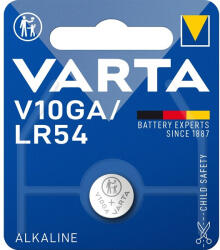 VARTA 4274112401 V10GA alkáli gombelem 1 db/bliszter