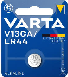 VARTA 4276112401 Professional V13GA (LR44) fotó- és kalkulátorelem 1db/bliszter