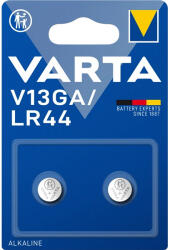 VARTA 4276101402 V13GA/LR44 alkáli gombelem 2 db/bliszter