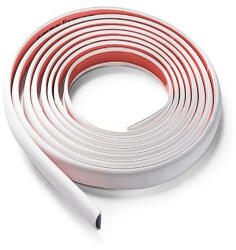 FAMATEL 71501-A rugalmas öntapadós műanyag alj 5m/csomag fehér kábelcsatorna