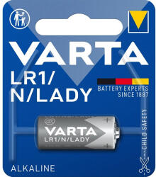 VARTA 4001112401 MN9100B (LR1/N/Lady) fotó- és kalkulátor elem 1db/bliszter