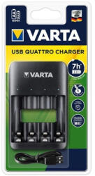 VARTA 57652101451 USB Quattro töltő - ipkameradiszkont