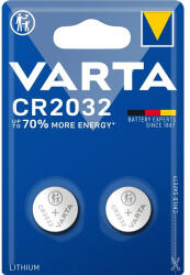 VARTA 6032101402 CR2032 lítium gombelem 2db/bliszter