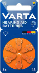 VARTA 24606101416 13 hallókészülék elem 6db/bliszter - ipkameradiszkont