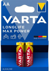 VARTA 4706101412 Max Tech AA alkáli ceruzaelem 2db/bliszter