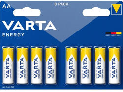 VARTA 4106229418 Energy AA (LR6) alkáli ceruzaelem 8db/bliszter