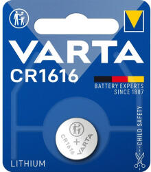VARTA 6616112401 CR1616 lítium gombelem 1db/bliszter