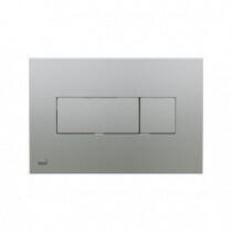  Nyomólap, Alcaplast, M372, 2 mennyiséges, matt króm (M372)