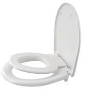  WC ülőke, Alcaplast, A606, univerzális, integrált betéttel, Softclose - lecsapódásgátlós (A606)