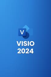 Microsoft Visio 2024 Professional (1 Device /Lifetime)