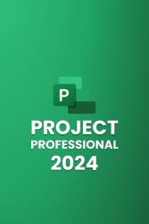 Microsoft Project 2024 Professional (1 Device /Lifetime)