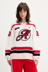 Adidas pulóver gyapjúkeverékből - bézs M