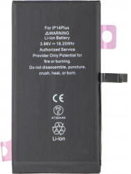Aftermarket Piese si componente Acumulator Apple iPhone 14 Plus, Diagnostic High Capacity (acu/ai14ps/dihc) - pcone