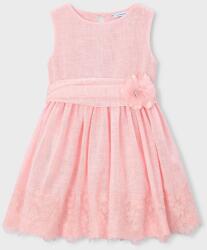 Mayoral gyerek ruha - rózsaszín 134 - answear - 23 790 Ft