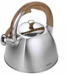 Klausberg Teáskanna, Sípszóval, Inox, 3L KB-7193