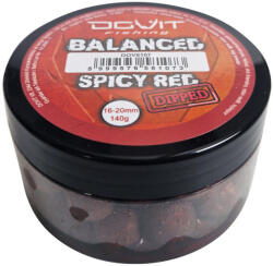 DOVIT DIPPELT BOJLI 16-20mm 140 g - spicy red (DV-DOV8107)