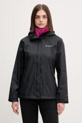 Columbia rövid kabát Arcadia II - fekete S