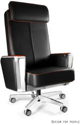 UNIQUE REGENT valódi bőr főnöki fotel