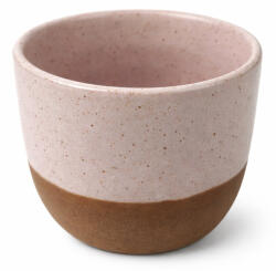  Csésze Kaffia stílusú rózsaszín 170ml