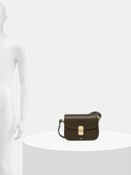 APC A. P. C. Кожена чанта A. P. C. Sac Grace Small (PXBMW.F61413)