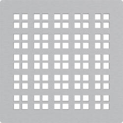Alcadrain ALCA rozsdamentes rács 102x102mm APV rozsdamentes padlóösszefolyókhoz (MPV015) (MPV015)