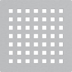 Alcadrain ALCA rozsdamentes rács 102x102mm APV rozsdamentes padlóösszefolyókhoz (MPV014) (MPV014)