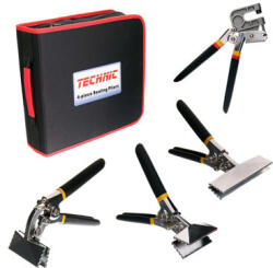 Technic Bádogos Fogó Készlet Nemezelő Szerszámmal Szövet Tokban TC Technic H-1076