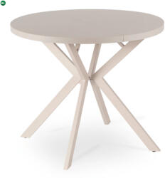 Mebel Elite DORIAN bővíthető asztal, 80-160 cm, kasmír