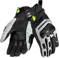 Seventy Degrees Mănuși pentru motociclete Seventy Degrees SD-T13 Aspen Light negru-gri-galben fluo (SD1301323)