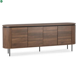 Mebel Elite BECK négyajtós komód, 200 cm, dió