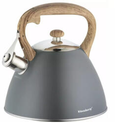 Klausberg Teáskanna, Sípszóval - 3L - Szürke KB-7297