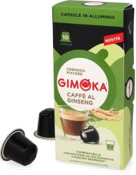 Gimoka | Ginseng kávé - 10 kapszula a Nespresso termékhez